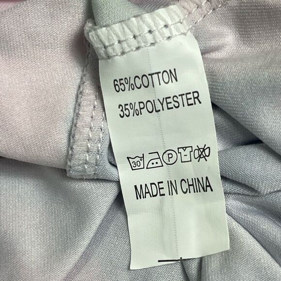 Vibrant Pink Tie-Dye Short Sleeve Dress - Picture 6 of 10